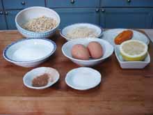 Ingredientes para los amargos